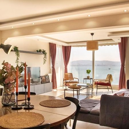 Апартаменти Exceptional Flat With Gorgeous Sea View In Ізмір Екстер'єр фото