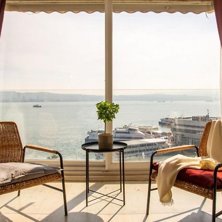 Апартаменти Exceptional Flat With Gorgeous Sea View In Ізмір Екстер'єр фото